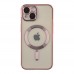 Чохол TPU Metallic Full Camera with Magsafe для iPhone 14 Чохол TPU Metallic Full Camera with Magsafe для iPhone 14