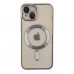 Чохол TPU Metallic Full Camera with Magsafe для iPhone 14 Чохол TPU Metallic Full Camera with Magsafe для iPhone 14