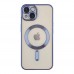 Чохол TPU Metallic Full Camera with Magsafe для iPhone 14 Чохол TPU Metallic Full Camera with Magsafe для iPhone 14