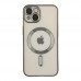 Чохол TPU Metallic Full Camera with Magsafe для iPhone 14 Чохол TPU Metallic Full Camera with Magsafe для iPhone 14