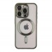 Чохол TPU Metallic Full Camera with Magsafe для iPhone 13 Pro Max Чохол TPU Metallic Full Camera with Magsafe для iPhone 13 Pro Max