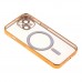 Чохол TPU Metallic Full Camera with Magsafe для iPhone 14 Чохол TPU Metallic Full Camera with Magsafe для iPhone 14