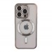 Чохол TPU Metallic Full Camera with Magsafe для iPhone 13 Pro Max Чохол TPU Metallic Full Camera with Magsafe для iPhone 13 Pro Max