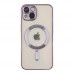 Чохол TPU Metallic Full Camera with Magsafe для iPhone 13 Чохол TPU Metallic Full Camera with Magsafe для iPhone 13