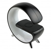 Бездротовий Зарядний Пристрій з с RGB Light/Alarm Clock/Desk Lamp 15W Бездротовий Зарядний Пристрій з с RGB Light/Alarm Clock/Desk Lamp 15W