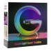 Бездротовий Зарядний Пристрій з с RGB Light/Alarm Clock/Desk Lamp 15W Бездротовий Зарядний Пристрій з с RGB Light/Alarm Clock/Desk Lamp 15W