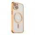 Чохол TPU Metallic Full Camera with Magsafe для iPhone 13 Чохол TPU Metallic Full Camera with Magsafe для iPhone 13
