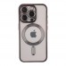 Чохол TPU Metallic Full Camera with Magsafe для iPhone 12 Pro Чохол TPU Metallic Full Camera with Magsafe для iPhone 12 Pro