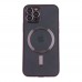 Чохол TPU Metallic Full Camera with Magsafe для iPhone 12 Pro Чохол TPU Metallic Full Camera with Magsafe для iPhone 12 Pro