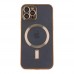 Чохол TPU Metallic Full Camera with Magsafe для iPhone 12 Pro Чохол TPU Metallic Full Camera with Magsafe для iPhone 12 Pro