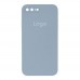 Чохол Silicone Case Square Full Camera для iPhone 7 Plus/8 Plus