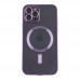 Чохол TPU Metallic Full Camera with Magsafe для iPhone 12 Pro Чохол TPU Metallic Full Camera with Magsafe для iPhone 12 Pro
