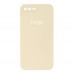 Чохол Silicone Case Square Full Camera для iPhone 7 Plus/8 Plus