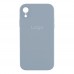 Чохол Silicone Case Square Full Camera для iPhone Xr Чохол Silicone Case Square Full Camera для iPhone Xr
