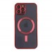 Чохол TPU Metallic Full Camera with Magsafe для iPhone 12 Pro Чохол TPU Metallic Full Camera with Magsafe для iPhone 12 Pro