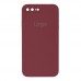 Чохол Silicone Case Square Full Camera для iPhone 7 Plus/8 Plus