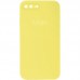 Чохол Silicone Case Square Full Camera для iPhone 7 Plus/8 Plus