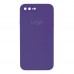 Чохол Silicone Case Square Full Camera для iPhone 7 Plus/8 Plus