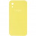 Чохол Silicone Case Square Full Camera для iPhone Xr Чохол Silicone Case Square Full Camera для iPhone Xr