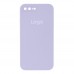 Чохол Silicone Case Square Full Camera для iPhone 7 Plus/8 Plus