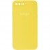 Чохол Silicone Case Square Full Camera для iPhone 7 Plus/8 Plus