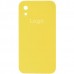 Чохол Silicone Case Square Full Camera для iPhone Xr Чохол Silicone Case Square Full Camera для iPhone Xr