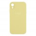 Чохол Silicone Case Square Full Camera для iPhone Xr Чохол Silicone Case Square Full Camera для iPhone Xr