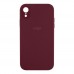 Чохол Silicone Case Square Full Camera для iPhone Xr Чохол Silicone Case Square Full Camera для iPhone Xr