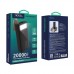 Універсальна Мобільна Батарея Power Bank Ridea RP-D20L+ Phoenix20+ PD/QC 3.0 20W  digital display + lamp 20000 mAh