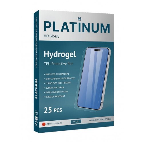 Гідрогель плівка iNobi PLATINUM PX-001 Japanese / 25 штук (глянсова)