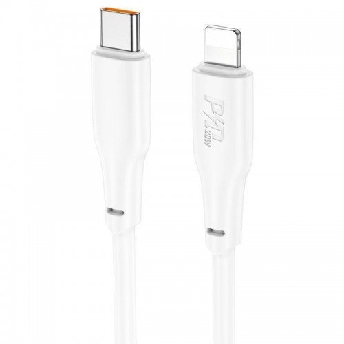 Кабель USB Hoco X93 Force PD20W Type-C to Lightning 2M