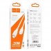 Кабель USB Hoco X93 Force PD20W Type-C to Lightning 2M