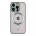 Чохол TPU Metallic Chrome Full Camera with Magsafe для iPhone 12 Pro