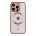 Чохол TPU Metallic Chrome Full Camera with Magsafe для iPhone 12 Pro