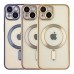 Чохол TPU Metallic Chrome Full Camera with Magsafe для iPhone 13