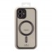 Чохол TPU Metallic Chrome Full Camera with Magsafe для iPhone 11