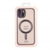 Чохол TPU Metallic Chrome Full Camera with Magsafe для iPhone 14 Чохол TPU Metallic Chrome Full Camera with Magsafe для iPhone 14