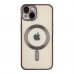 Чохол TPU Metallic Chrome Full Camera with Magsafe для iPhone 14 Чохол TPU Metallic Chrome Full Camera with Magsafe для iPhone 14
