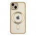 Чохол TPU Metallic Chrome Full Camera with Magsafe для iPhone 14 Чохол TPU Metallic Chrome Full Camera with Magsafe для iPhone 14