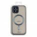 Чохол TPU Metallic Chrome Full Camera with Magsafe для iPhone 11