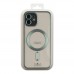 Чохол TPU Metallic Chrome Full Camera with Magsafe для iPhone 11