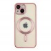 Чохол TPU Metallic Chrome Full Camera with Magsafe для iPhone 14 Чохол TPU Metallic Chrome Full Camera with Magsafe для iPhone 14