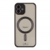 Чохол TPU Metallic Chrome Full Camera with Magsafe для iPhone 11