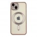 Чохол TPU Metallic Chrome Full Camera with Magsafe для iPhone 14 Чохол TPU Metallic Chrome Full Camera with Magsafe для iPhone 14