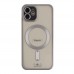 Чохол TPU Metallic Chrome Full Camera with Magsafe для iPhone 11