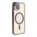 Чохол TPU Metallic Chrome Full Camera with Magsafe для iPhone 14 Чохол TPU Metallic Chrome Full Camera with Magsafe для iPhone 14