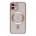 Чохол TPU Metallic Chrome Full Camera with Magsafe для iPhone 11
