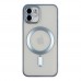 Чохол TPU Metallic Chrome Full Camera with Magsafe для iPhone 11