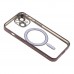 Чохол TPU Metallic Chrome Full Camera with Magsafe для iPhone 13 Чохол TPU Metallic Chrome Full Camera with Magsafe для iPhone 13