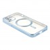Чохол TPU Metallic Chrome Full Camera with Magsafe для iPhone 11
